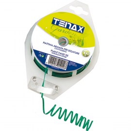 Tenax - PIATTINA IN FERRO PLASTIFICATO 30MT